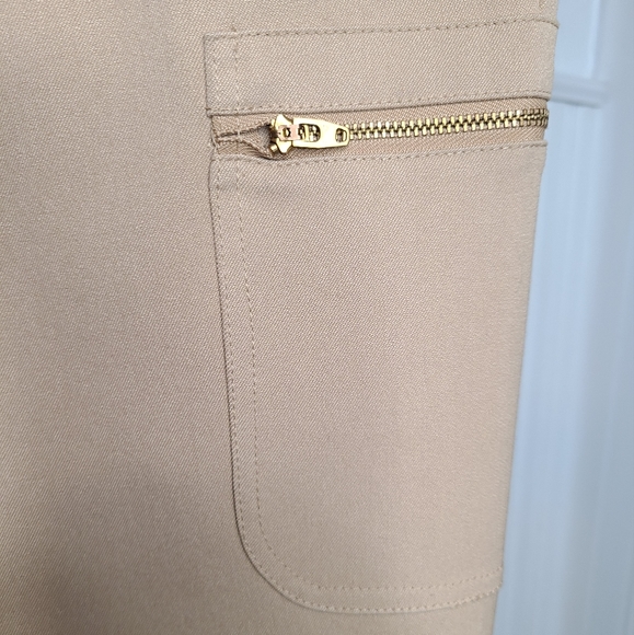 Cache tan cargo suit pant SZ 04 - Picture 7 of 8